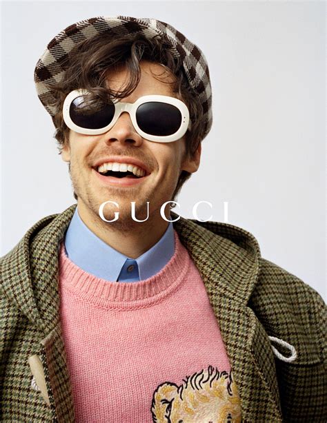 harry styles gucci photo shoot|harry styles gucci wardrobe.